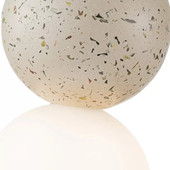 LP5168-1P Suspensie terrazzo white CONCRETE Lampardi D100*192mm - img 5