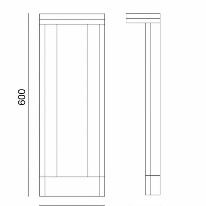 LP9052-L60 Stalp Gradina Siggen  Lampardi  - img 2
