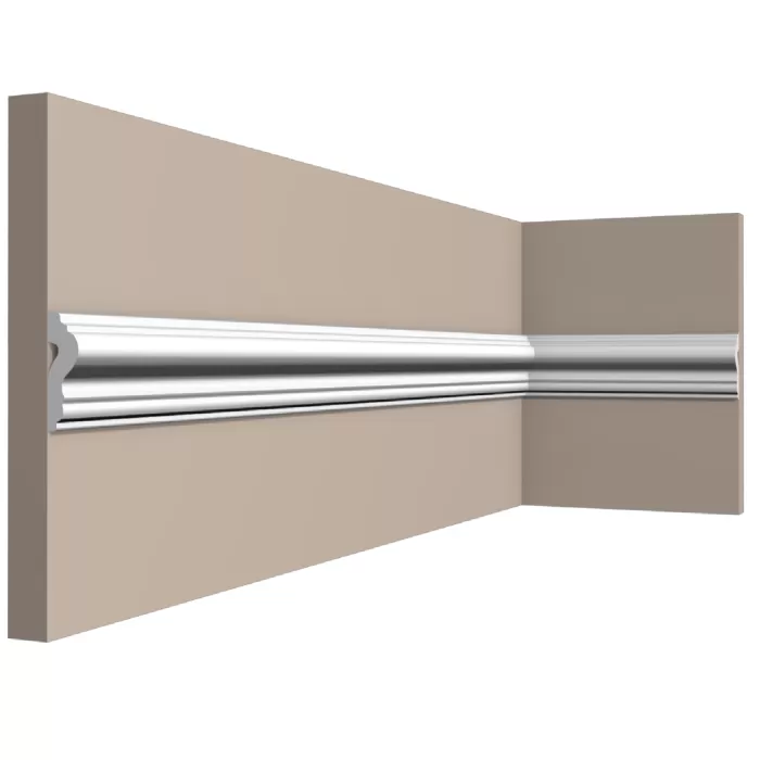 IDM60-W-L200 Molding duropolimer 43*17*2000mm (50 buc-1 cutie) - img 1
