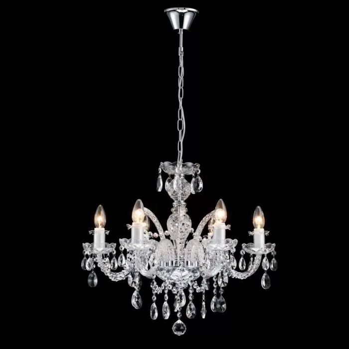 LP104-6 Lustra Elena Lampardi 6x40w E14/H52cm D57cm - img 3
