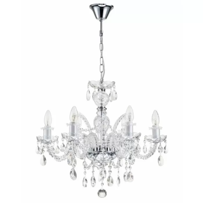 LP104-6 Lustra Elena Lampardi 6x40w E14/H52cm D57cm - img 1