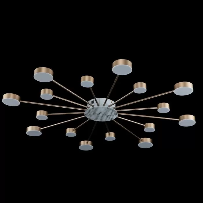 LP494-16 Lustra Eye Lampardi 1x96w LED/H6cm D115cm - img 4