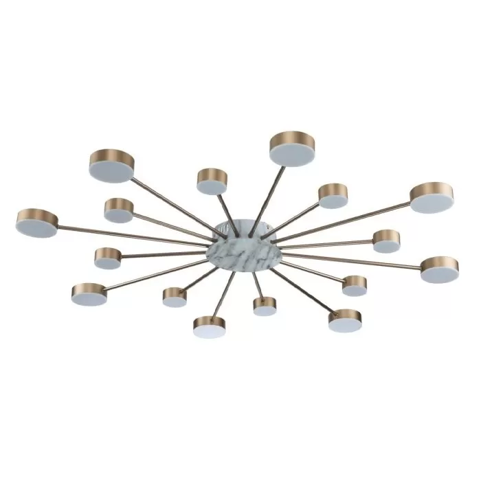 LP494-16 Lustra Eye Lampardi 1x96w LED/H6cm D115cm - img 1