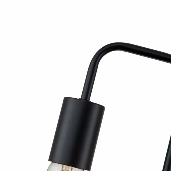 LP482-2W Aplica Cleber BK Lampardi 2x60w  - img 5