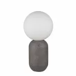 LP5169-1T Veioza black CONCRETE Lampardi D100*1660mm - img 1