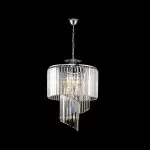 CLN177-D45 Lustra Doge Cellini 6x40w E14/H66-110cm D45cm - img 3