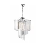 CLN177-D45 Lustra Doge Cellini 6x40w E14/H66-110cm D45cm - img 1