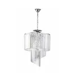 CLN177-D45 Lustra Doge Cellini 6x40w E14/H66-110cm D45cm - img 4