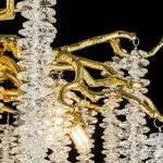 CLN1001-1F Lampadar Grapedrop Cellini gold D500*H1650 - img 12