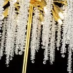 CLN1001-1F Lampadar Grapedrop Cellini gold D500*H1650 - img 10