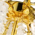 CLN1001-1F Lampadar Grapedrop Cellini gold D500*H1650 - img 5