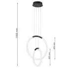 LP5209-2P Lustra Circus Lampardi 2.4G dimming - img 4