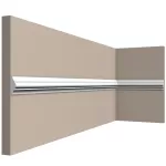 IDM68-W-L200 Molding duropolimer 26*14*2000mm (98 buc-1 cutie) - img 1