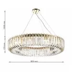 CLN132-D80P Lustra CARV Cellini FG - img 3