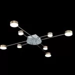 LP494-8 Lustra Eye Lampardi 1x48w LED/H6cm D112cm - img 2
