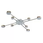 LP494-8 Lustra Eye Lampardi 1x48w LED/H6cm D112cm - img 1