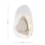 LP5288-1W Aplica STONE Lampardi 200*310 - img 3