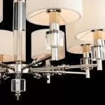 CLN237-8 Lustra Frama Cellini 8x40w E14/H65-140cm D80cm - img 8