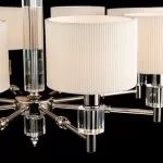 CLN237-8 Lustra Frama Cellini 8x40w E14/H65-140cm D80cm - img 6