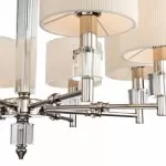CLN237-8 Lustra Frama Cellini 8x40w E14/H65-140cm D80cm - img 5