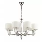 CLN237-8 Lustra Frama Cellini 8x40w E14/H65-140cm D80cm - img 3