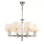 CLN237-8 Lustra Frama Cellini 8x40w E14/H65-140cm D80cm - img 1