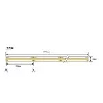 VL-COB296-C8W-10MM-220V-3000K - img 3