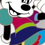 1-422 Minnie Colorful 73*202 cm - img 1