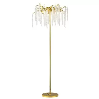 CLN1001-1F Lampadar Grapedrop Cellini gold D500*H1650