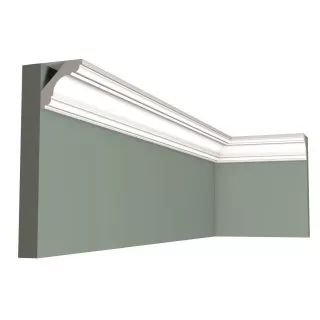 IDC09-W-L244 (K001) Cornisa duropolimer 50*50*2440mm (27 buc-1 cutie)(K001 analog)