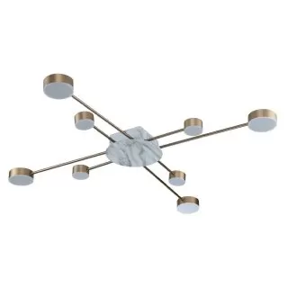LP494-8 Lustra Eye Lampardi 1x48w LED/H6cm D112cm