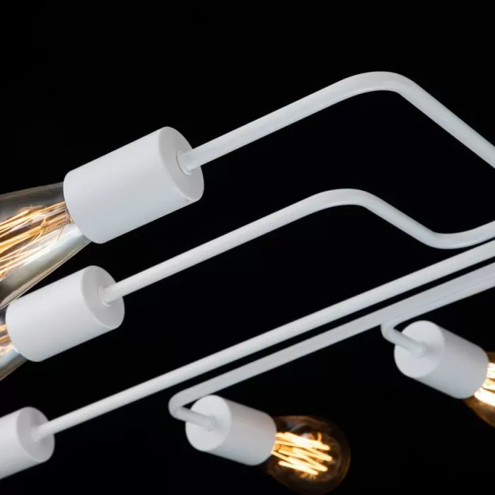 LP483-12C Lustra Cleber Wh Lampardi 12x60w  - img 10