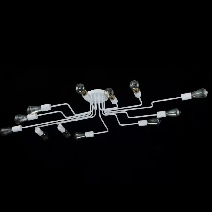 LP483-12C Lustra Cleber Wh Lampardi 12x60w  - img 4