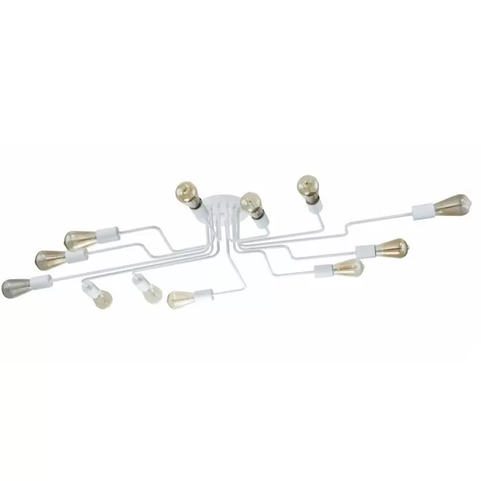 LP483-12C Lustra Cleber Wh Lampardi 12x60w  - img 3
