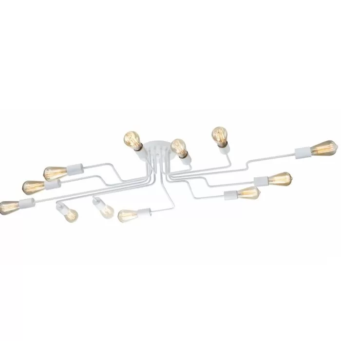 LP483-12C Lustra Cleber Wh Lampardi 12x60w  - img 1