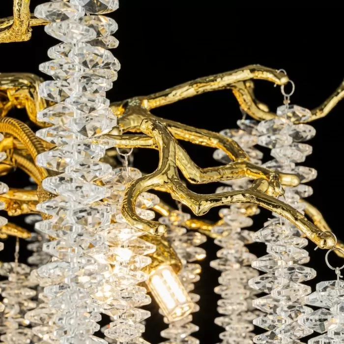 CLN1001-1F Lampadar Grapedrop Cellini gold D500*H1650 - img 12
