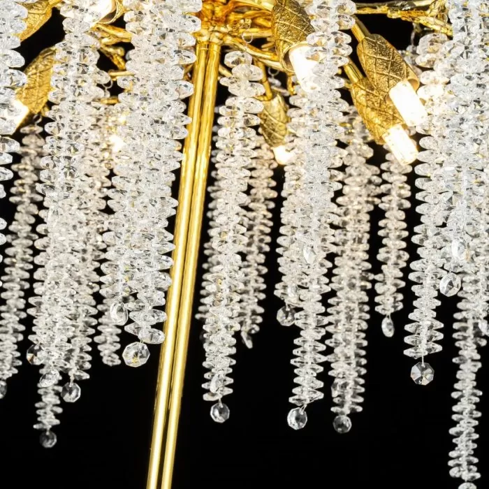 CLN1001-1F Lampadar Grapedrop Cellini gold D500*H1650 - img 10