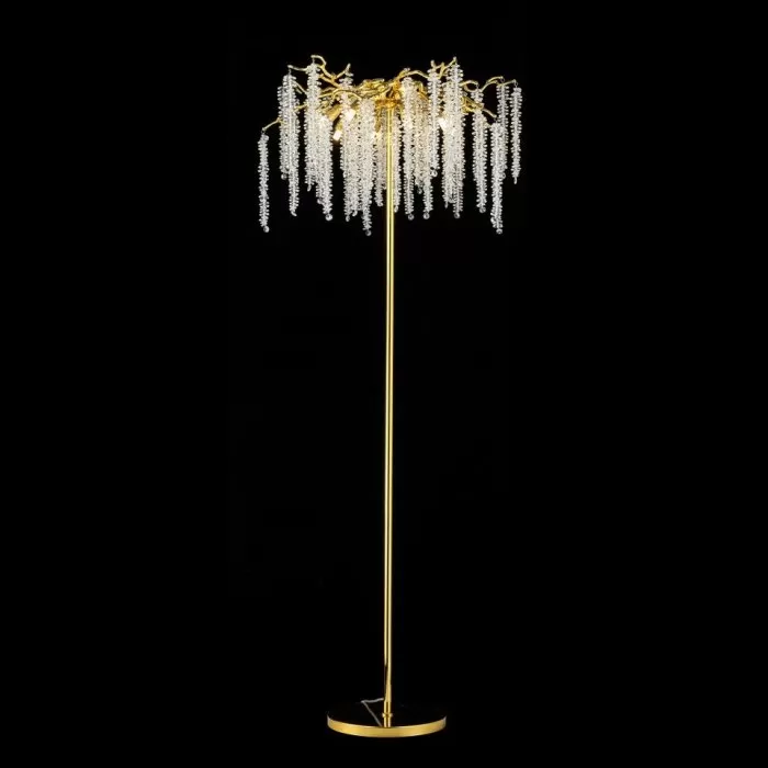 CLN1001-1F Lampadar Grapedrop Cellini gold D500*H1650 - img 8