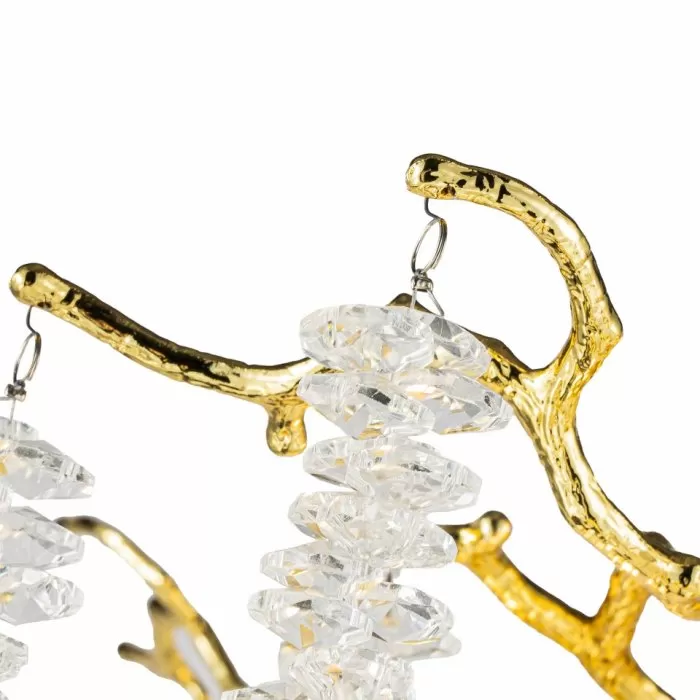 CLN1001-1F Lampadar Grapedrop Cellini gold D500*H1650 - img 6