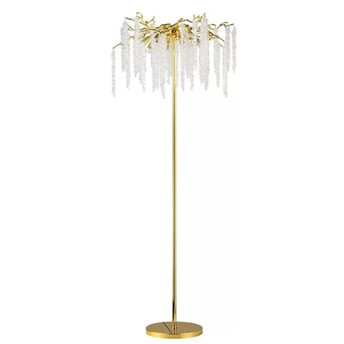 CLN1001-1F Lampadar Grapedrop Cellini gold D500*H1650 - img 4