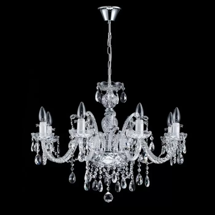 LP104-8 Lustra Elena Lampardi 8x40w E14/H53cm D71cm - img 4