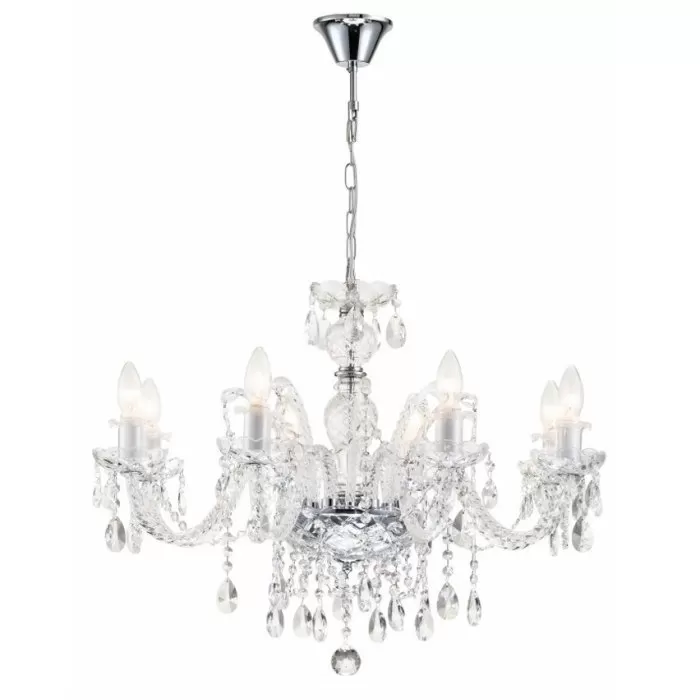 LP104-8 Lustra Elena Lampardi 8x40w E14/H53cm D71cm - img 2