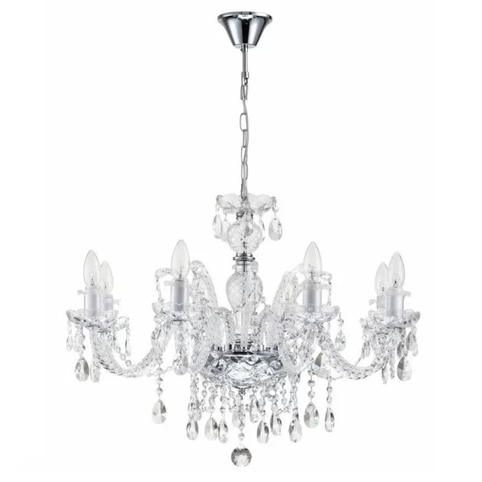 LP104-8 Lustra Elena Lampardi 8x40w E14/H53cm D71cm - img 1