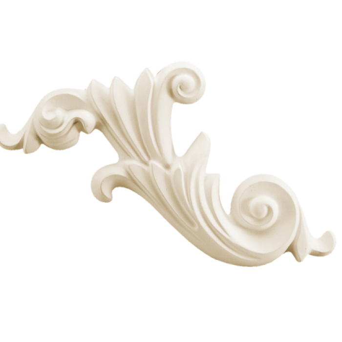 W707 L/R Ornament pano Gaudi Decor 190x415x30 - img 1