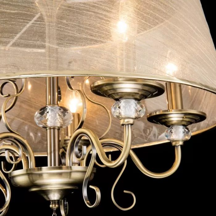FL211-5P Lustra Streno Flitz 5x40w E14/H70-98cm D54cm - img 6