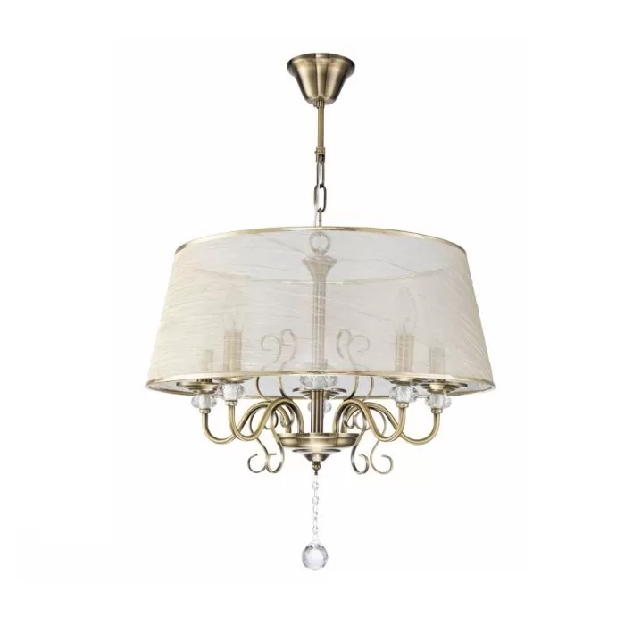 FL211-5P Lustra Streno Flitz 5x40w E14/H70-98cm D54cm - img 3