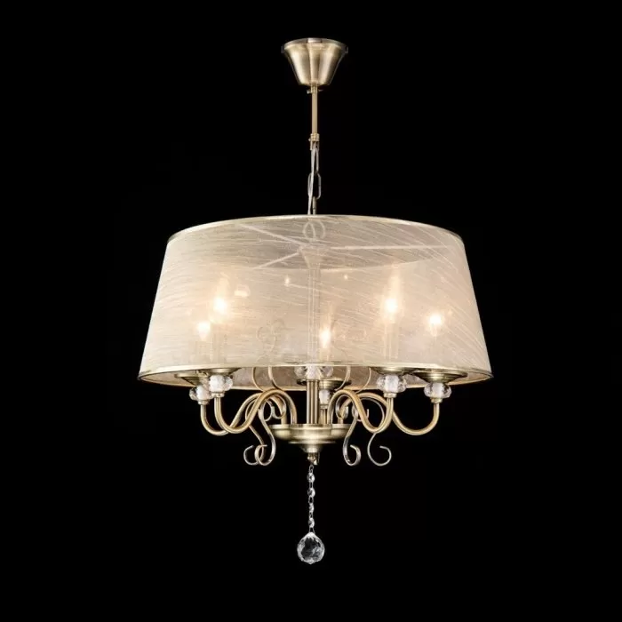 FL211-5P Lustra Streno Flitz 5x40w E14/H70-98cm D54cm - img 2