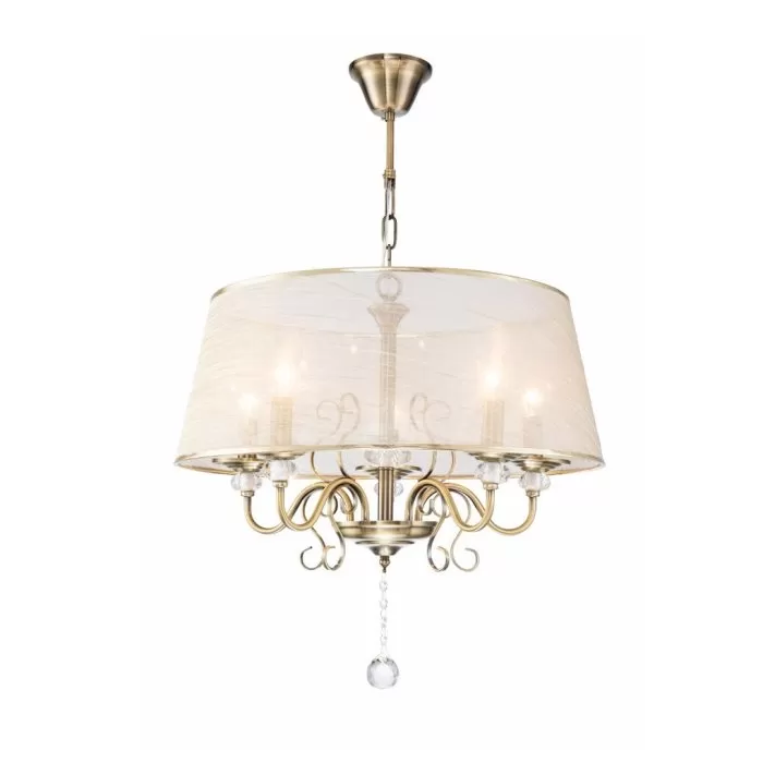 FL211-5P Lustra Streno Flitz 5x40w E14/H70-98cm D54cm - img 1