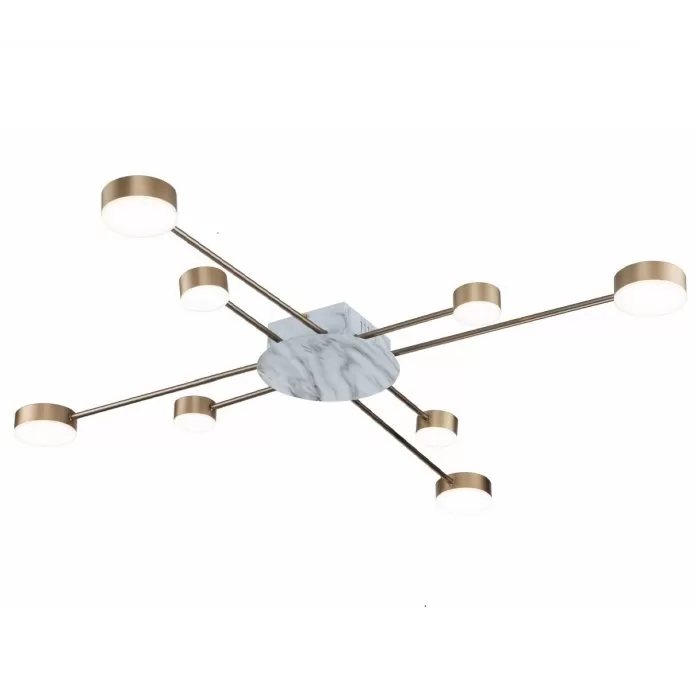 LP494-8 Lustra Eye Lampardi 1x48w LED/H6cm D112cm - img 3