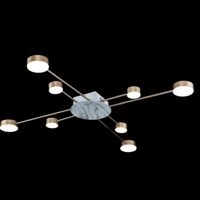 LP494-8 Lustra Eye Lampardi 1x48w LED/H6cm D112cm - img 2